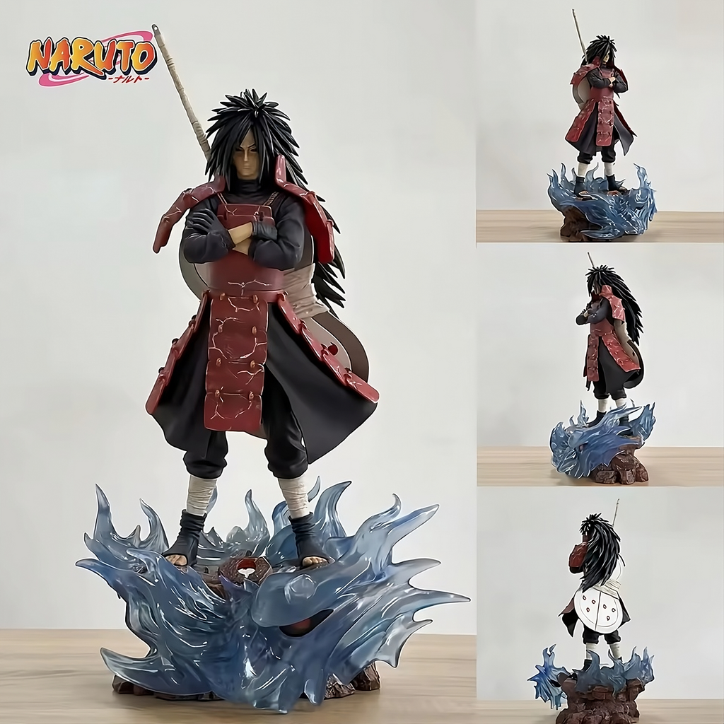 Naruto Shippuden – Uchiha Madara Action Figure | 42cm with Light Effect