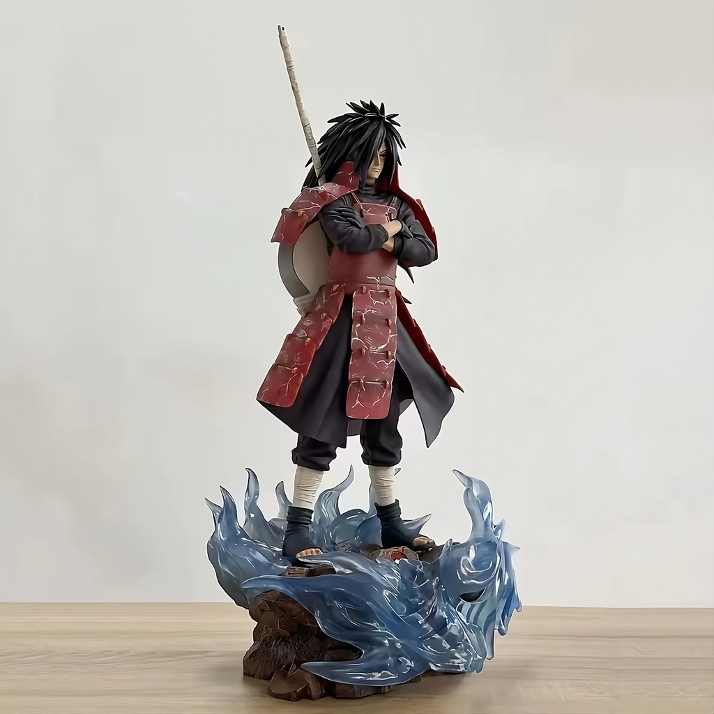 Naruto Shippuden – Uchiha Madara Action Figure | 42cm with Light Effect