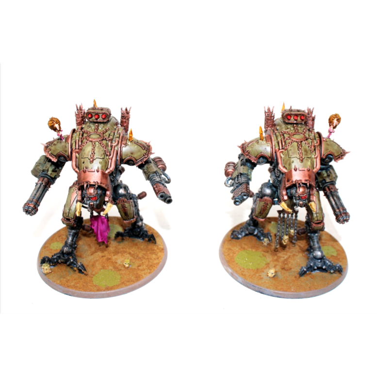 Warhammer Imperial Knight Armigers Well Painted JYS40
