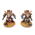 Warhammer Imperial Knight Armigers Well Painted JYS40