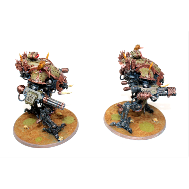 Warhammer Imperial Knight Armigers Well Painted JYS40