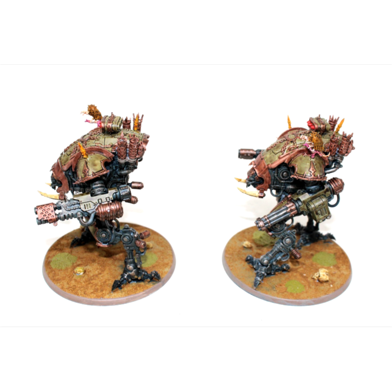 Warhammer Imperial Knight Armigers Well Painted JYS40