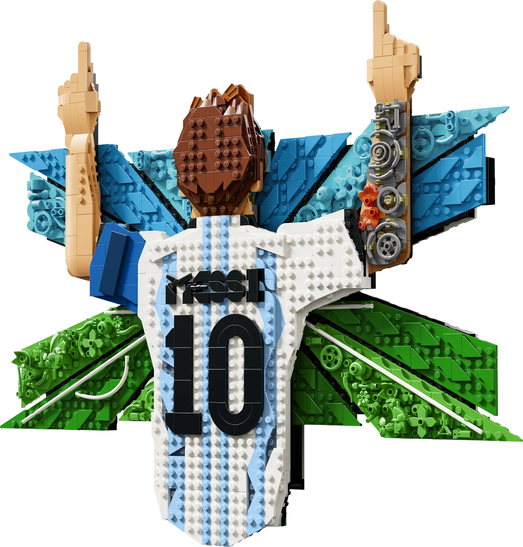 LEGO® Editions Football Lionel Messi – Celebration 43018