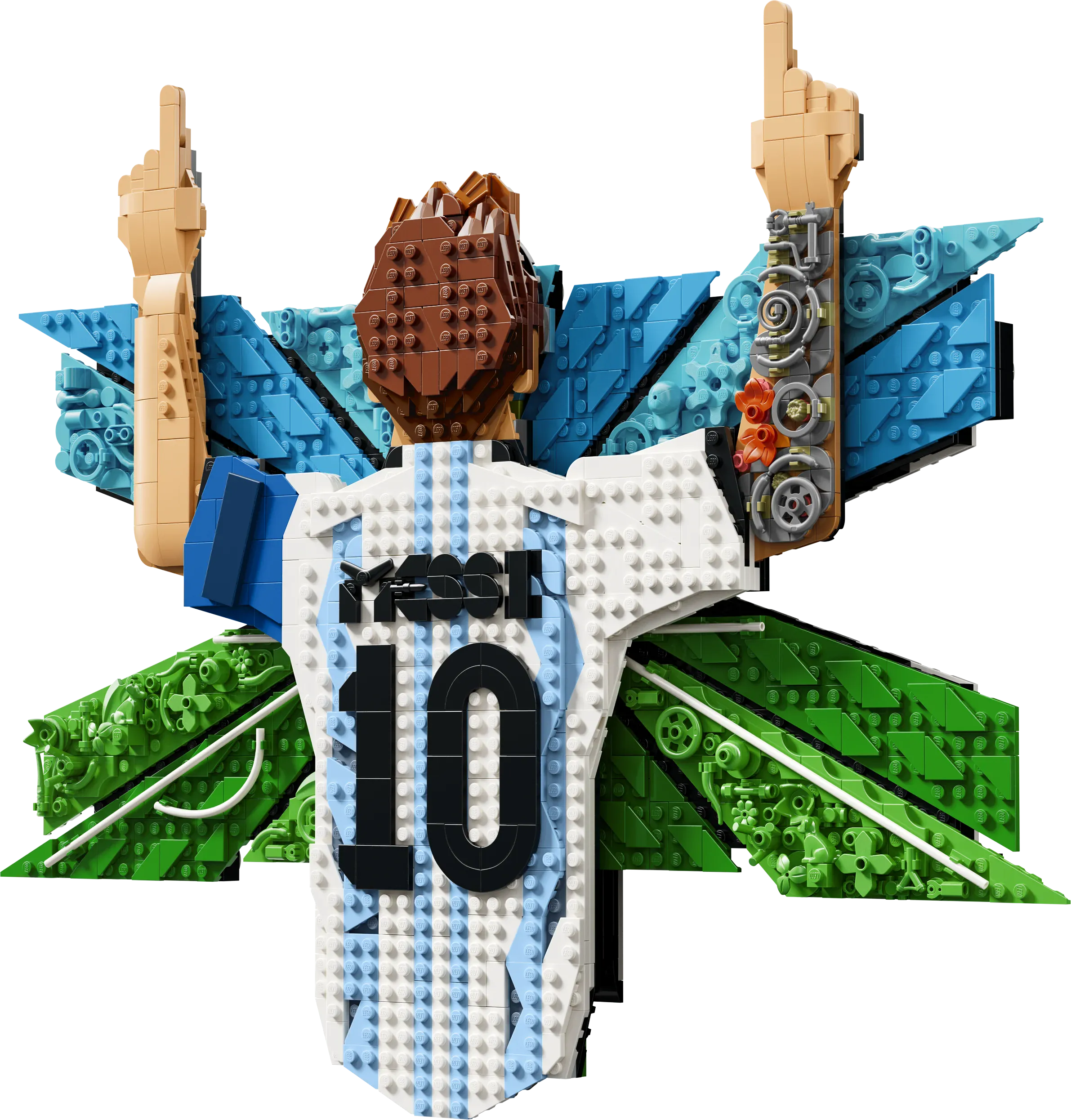 LEGO® Editions Football Lionel Messi – Celebration 43018
