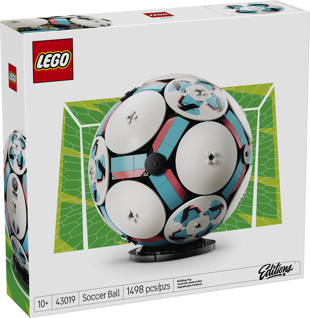 LEGO® Editions Football Soccer Ball 43019
