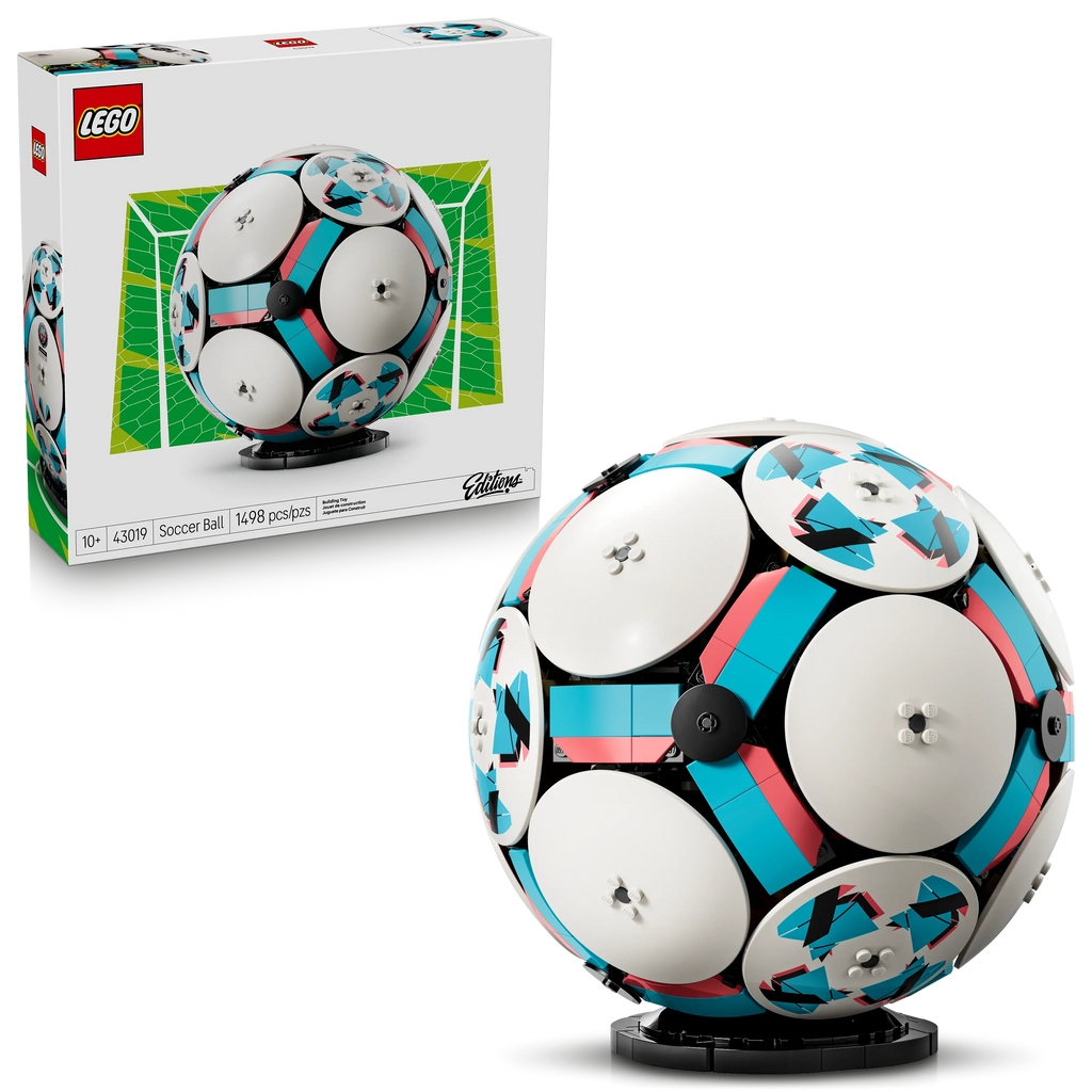 LEGO® Editions Football Soccer Ball 43019