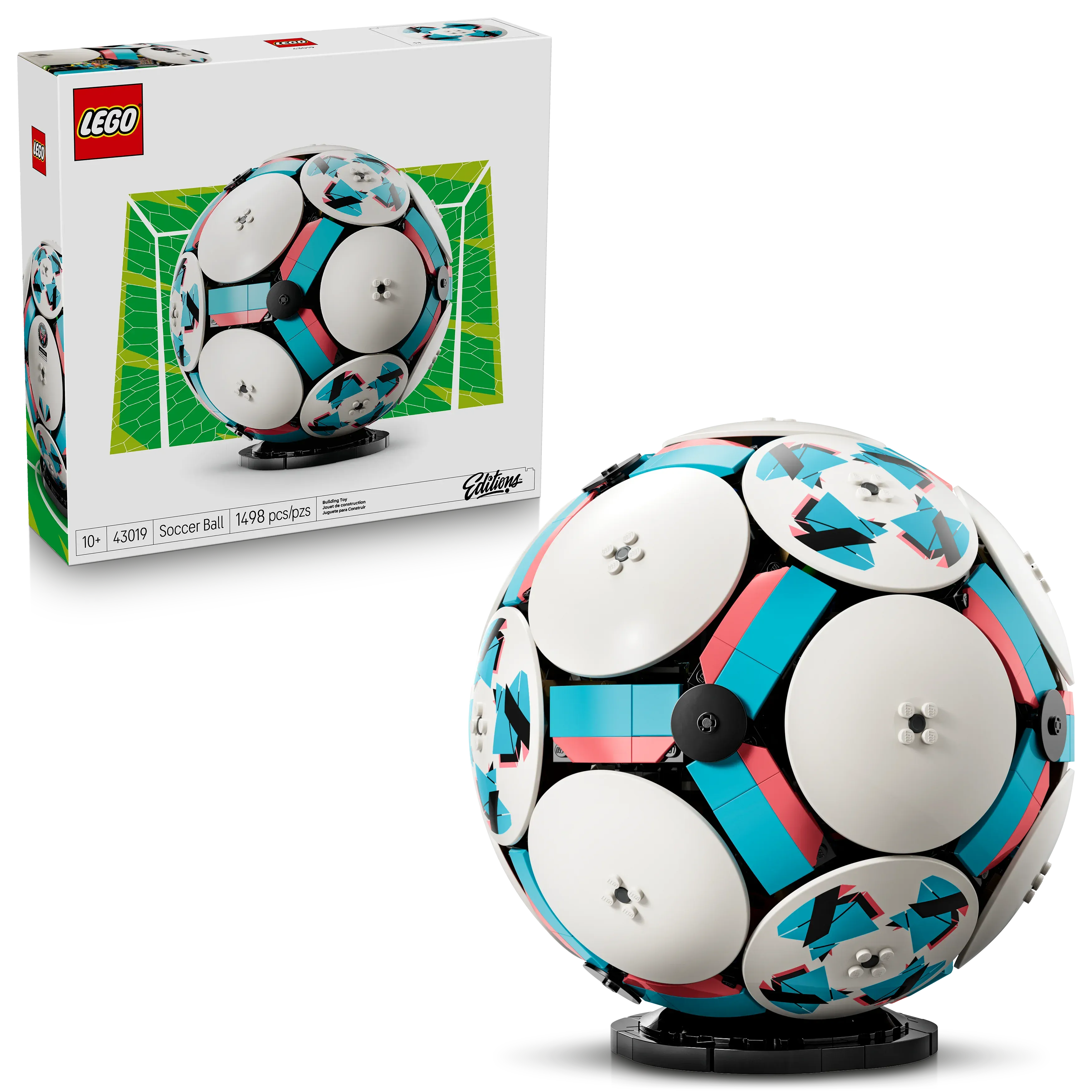 LEGO® Editions Football Soccer Ball 43019