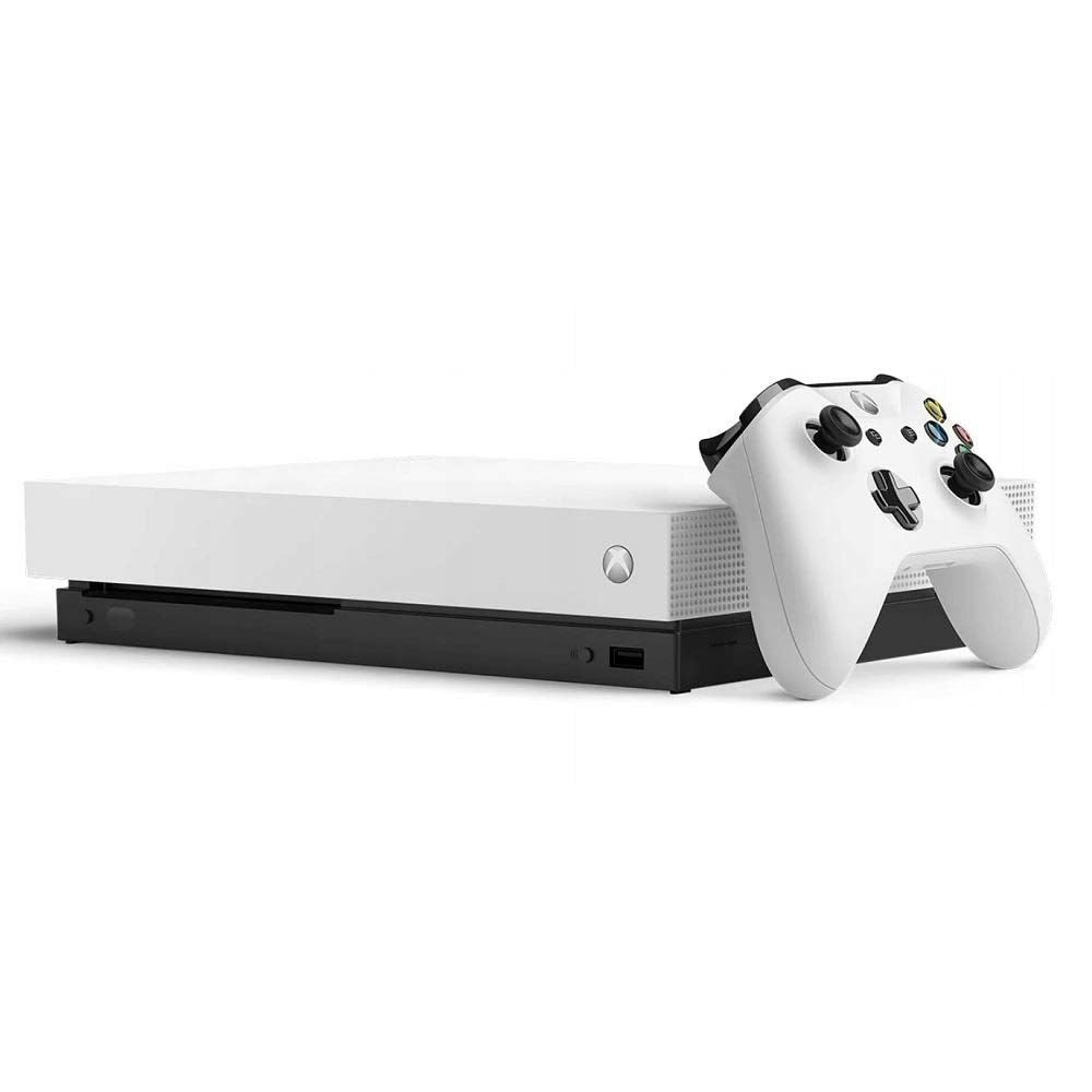 Xbox One S 500GB Console - White [All Digital]