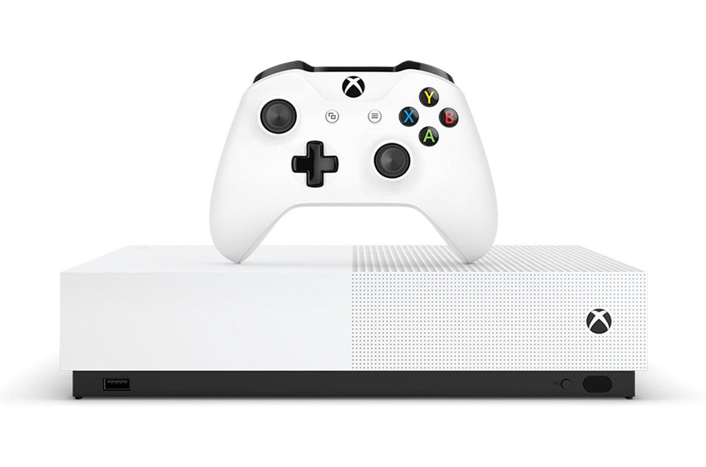 Xbox One S 1TB Console - White [All Digital]