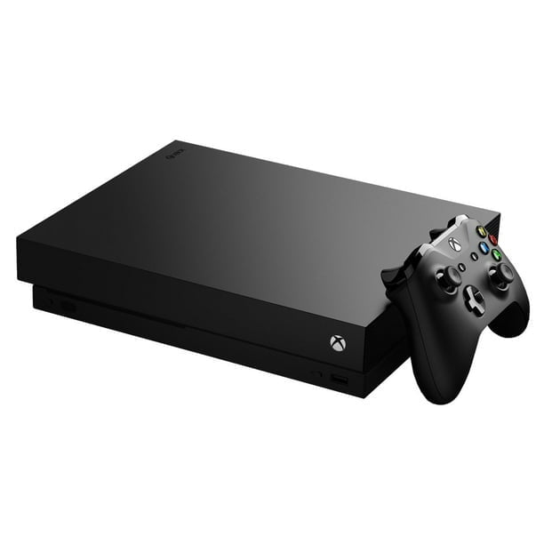 Xbox One X 1TB Console - Black