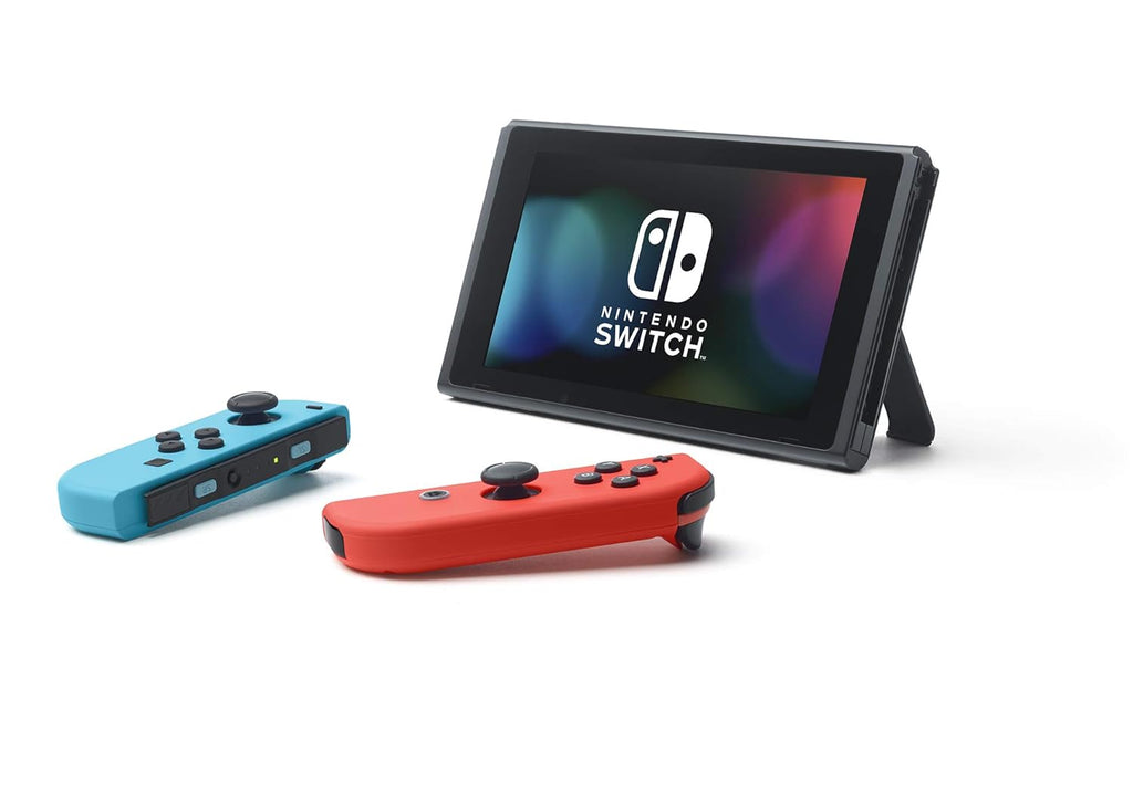 Nintendo Switch OLED Console - Blue & Red [HEG-001]