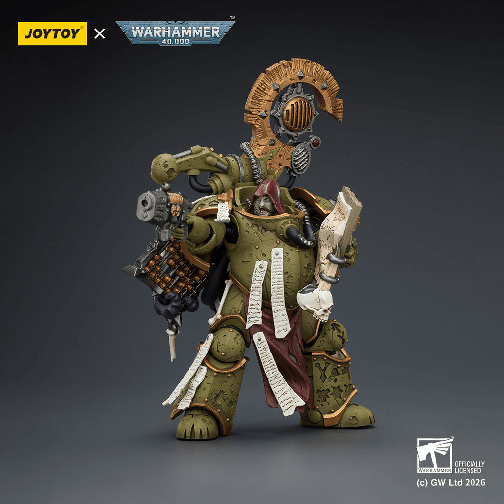 Death Guard Tallyman with Plasma Pistol