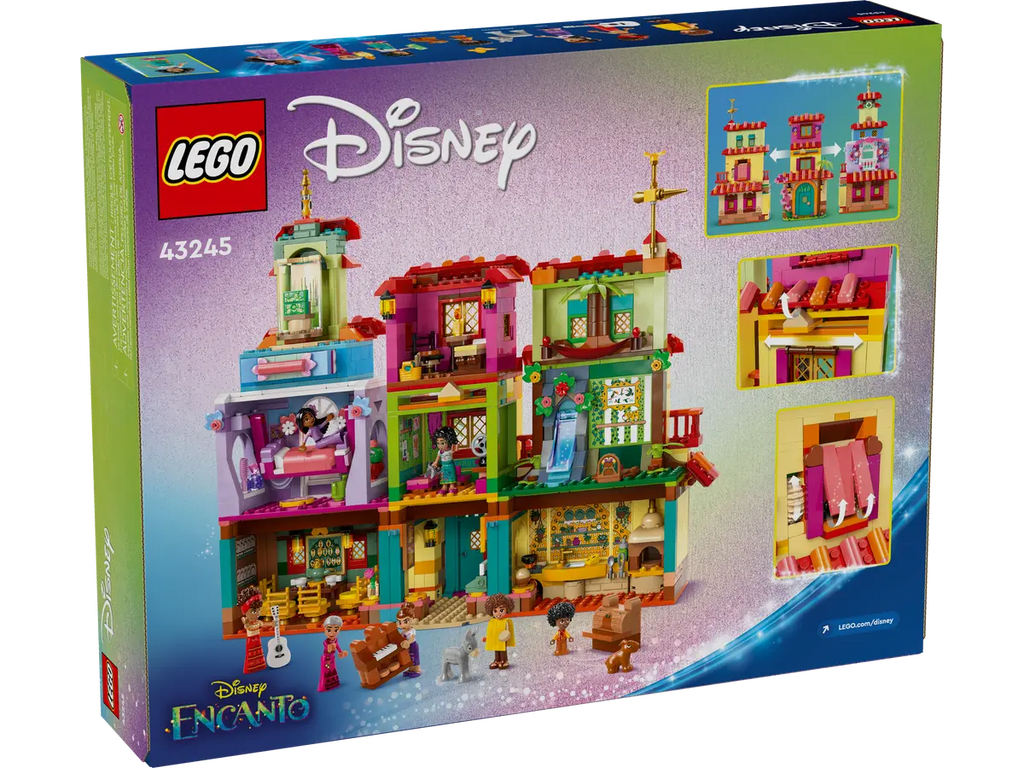 LEGO Disney - The Magical Madrigal House - #43245