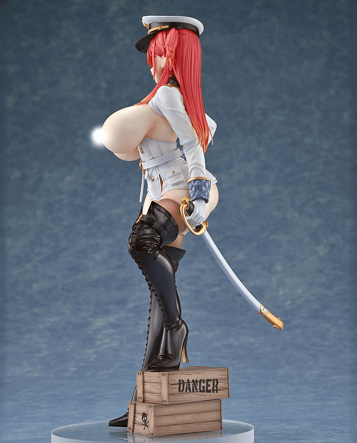 Scarlet Officer Tatiana