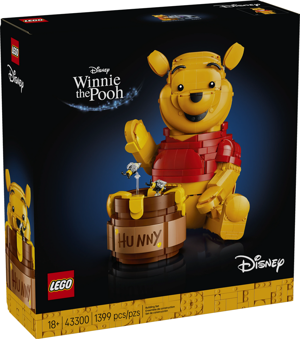 LEGO® Disney Classic Winnie the Pooh 43300