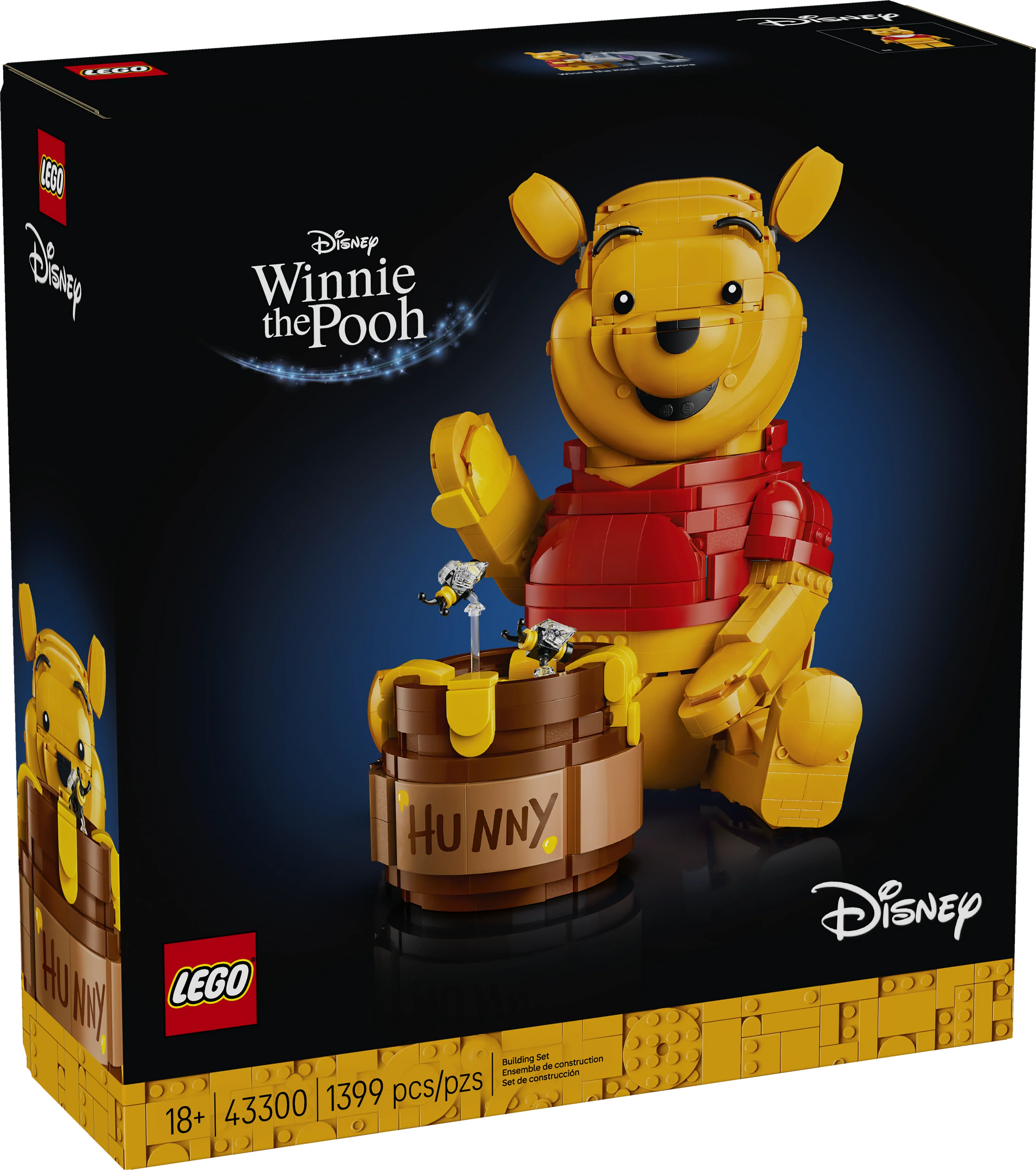 LEGO® Disney Classic Winnie the Pooh 43300
