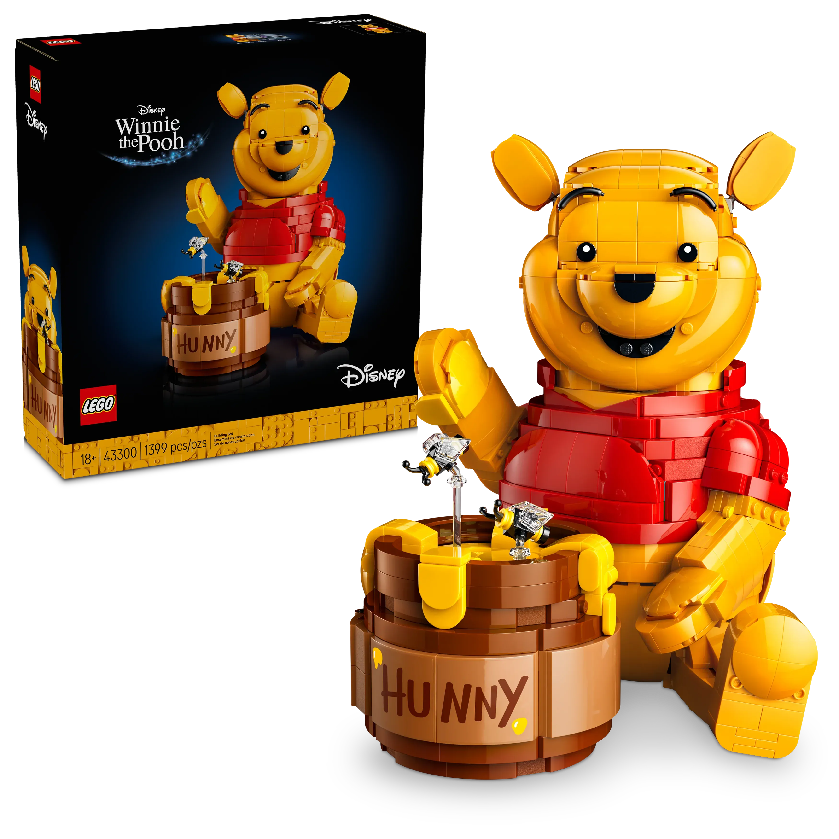 LEGO® Disney Classic Winnie the Pooh 43300