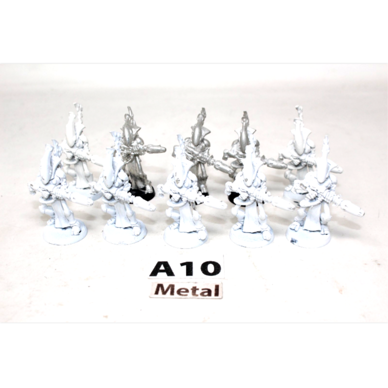 Warhammer Eldar Wraithguard Metal A10