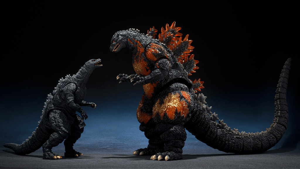 GODZILLA Jr. &amp; DESTOROYAH EVOLUTION SET