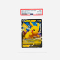 PSA 10 Pikachu V - 2021 Pokemon Sword and Shield Black Star Promo