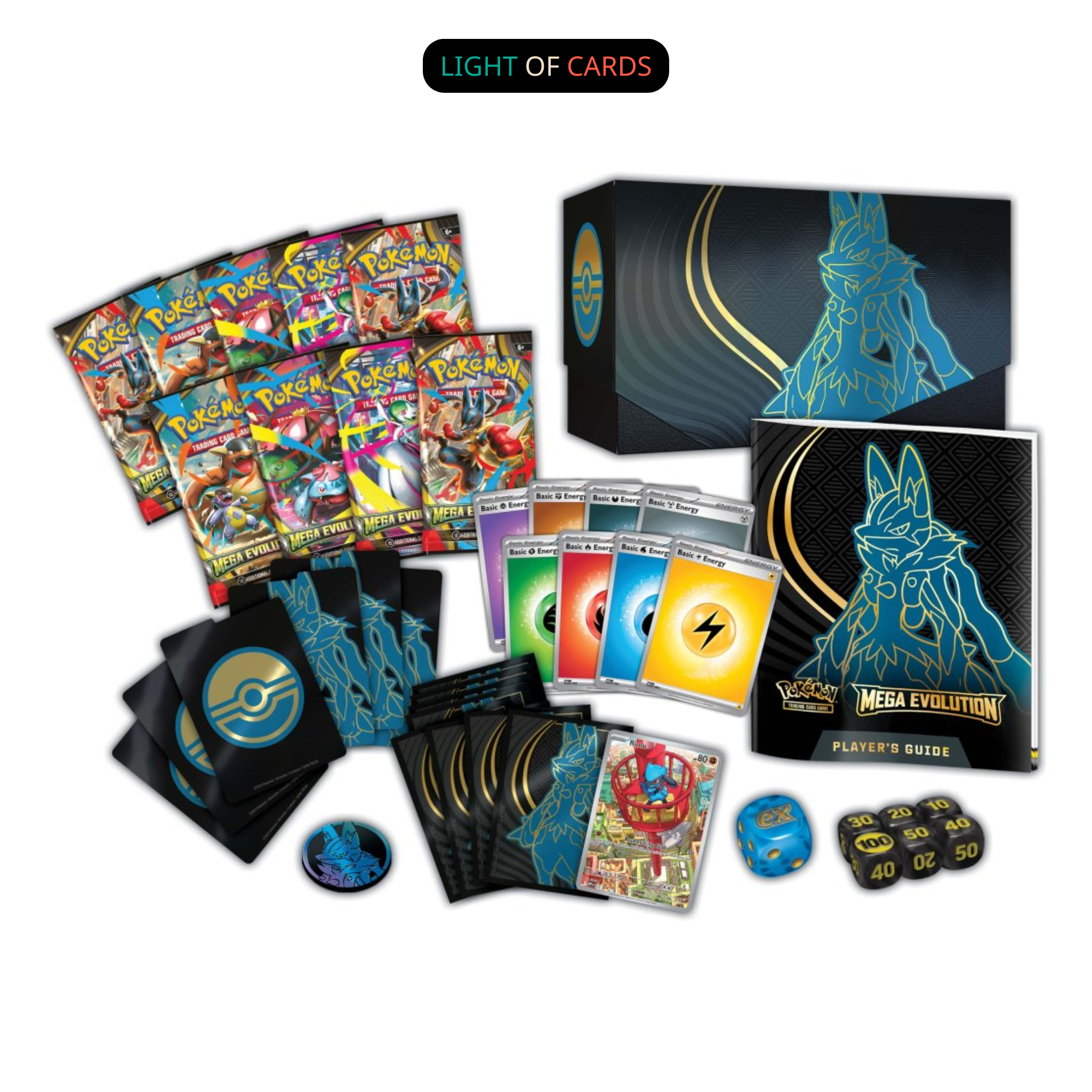 [Sealed] Pokémon TCG - Mega Evolution Elite Trainer Box