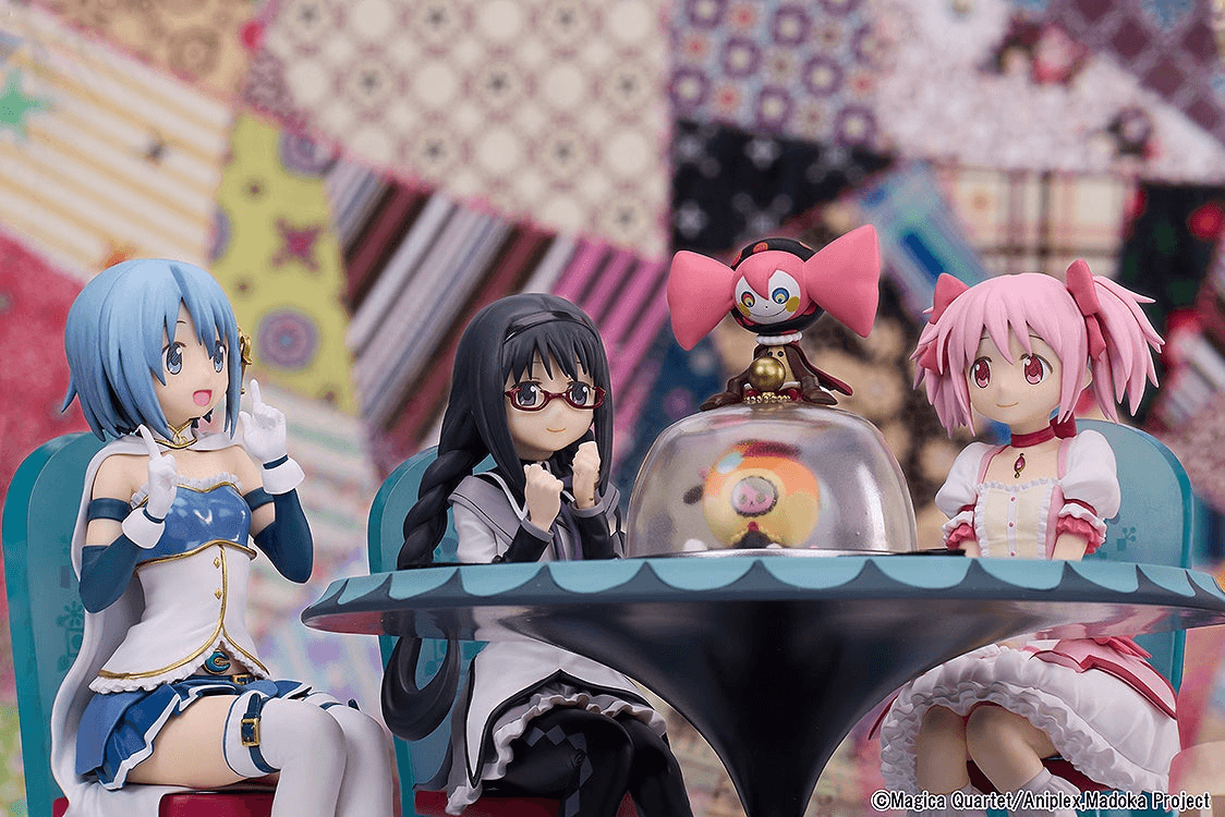 Puella Magi Madoka Magica The Movie -Rebellion- Tea Party Cake Song Ver. Non Scale Figure Complete Set