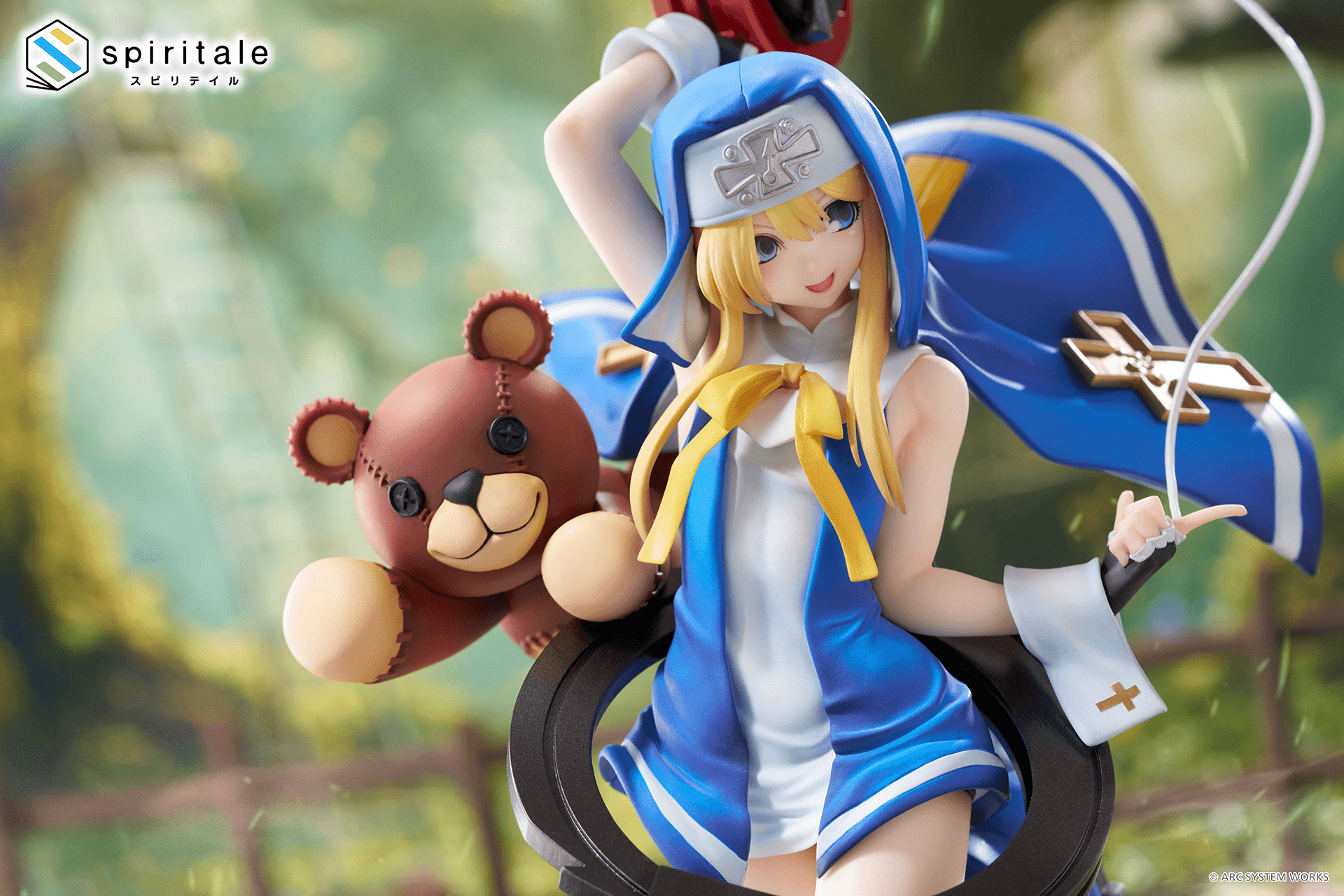 GUILTY GEAR XX ΛCORE PLUS R 1/7 Scale Figure - Bridget