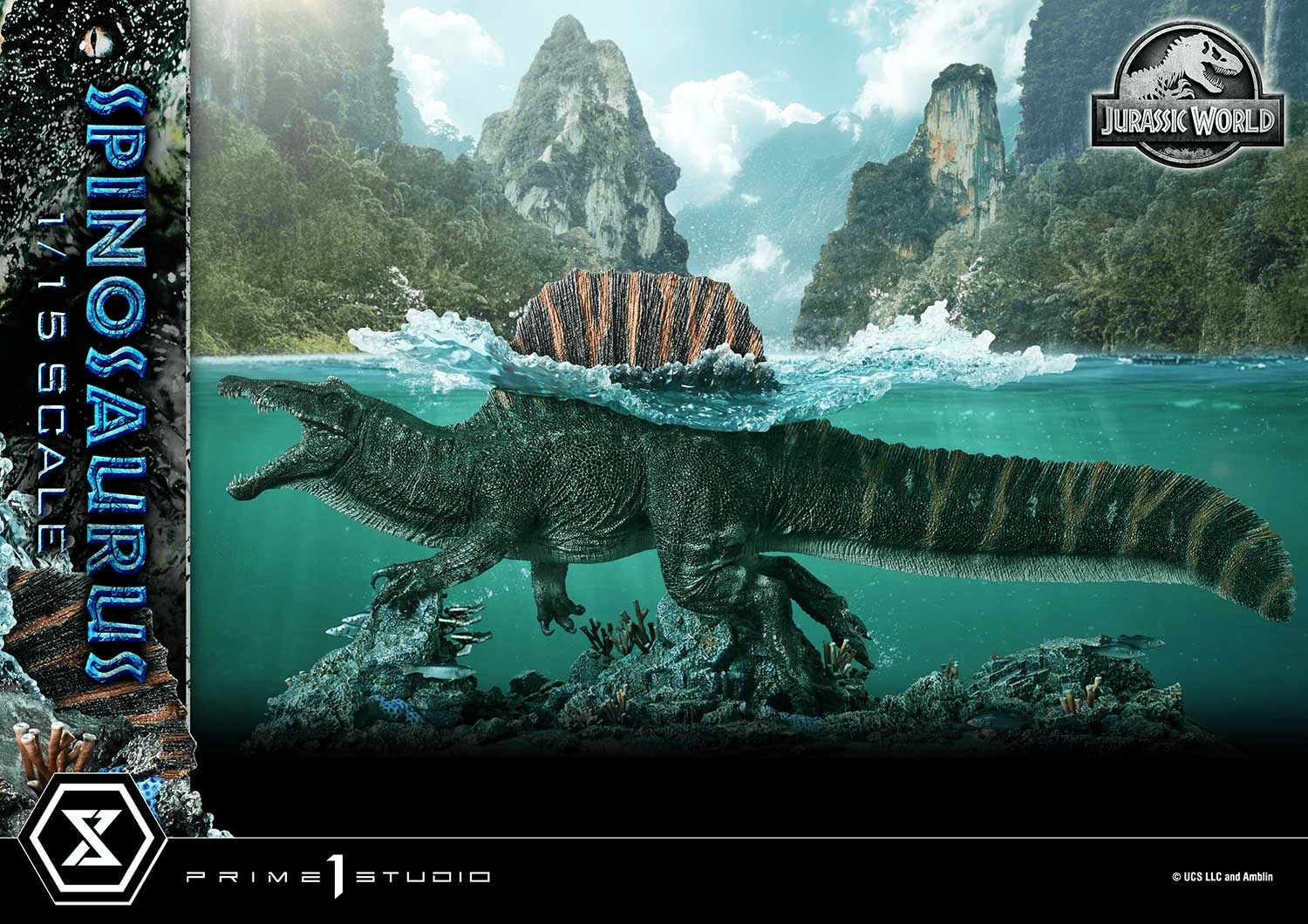 Legacy Museum Collection Jurassic World Rebirth (Film) Spinosaurus