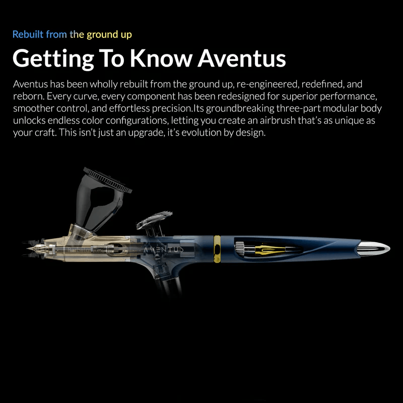 Aventus Midnight Tide &amp; Rex Ver. 0.2 &amp; 0.4mm
