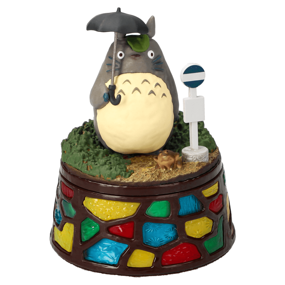 Totoro and the Bus Stop Accessory box "My Neighbor Totoro" (Box/6)