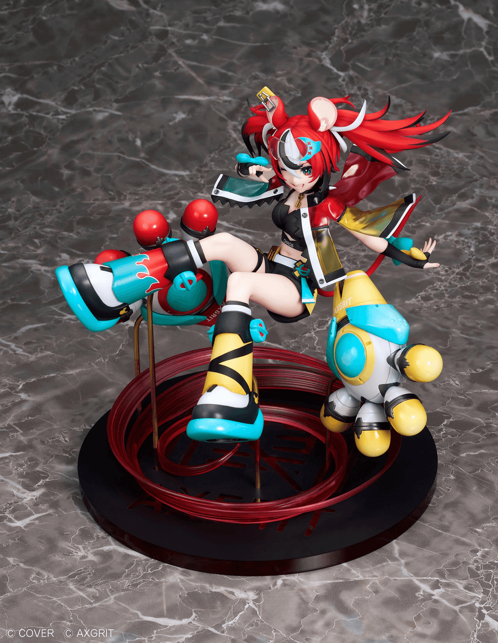 hololive English -Promise- Hakos Baelz "AXGRIT" Ver. 1/7 Complete Figure