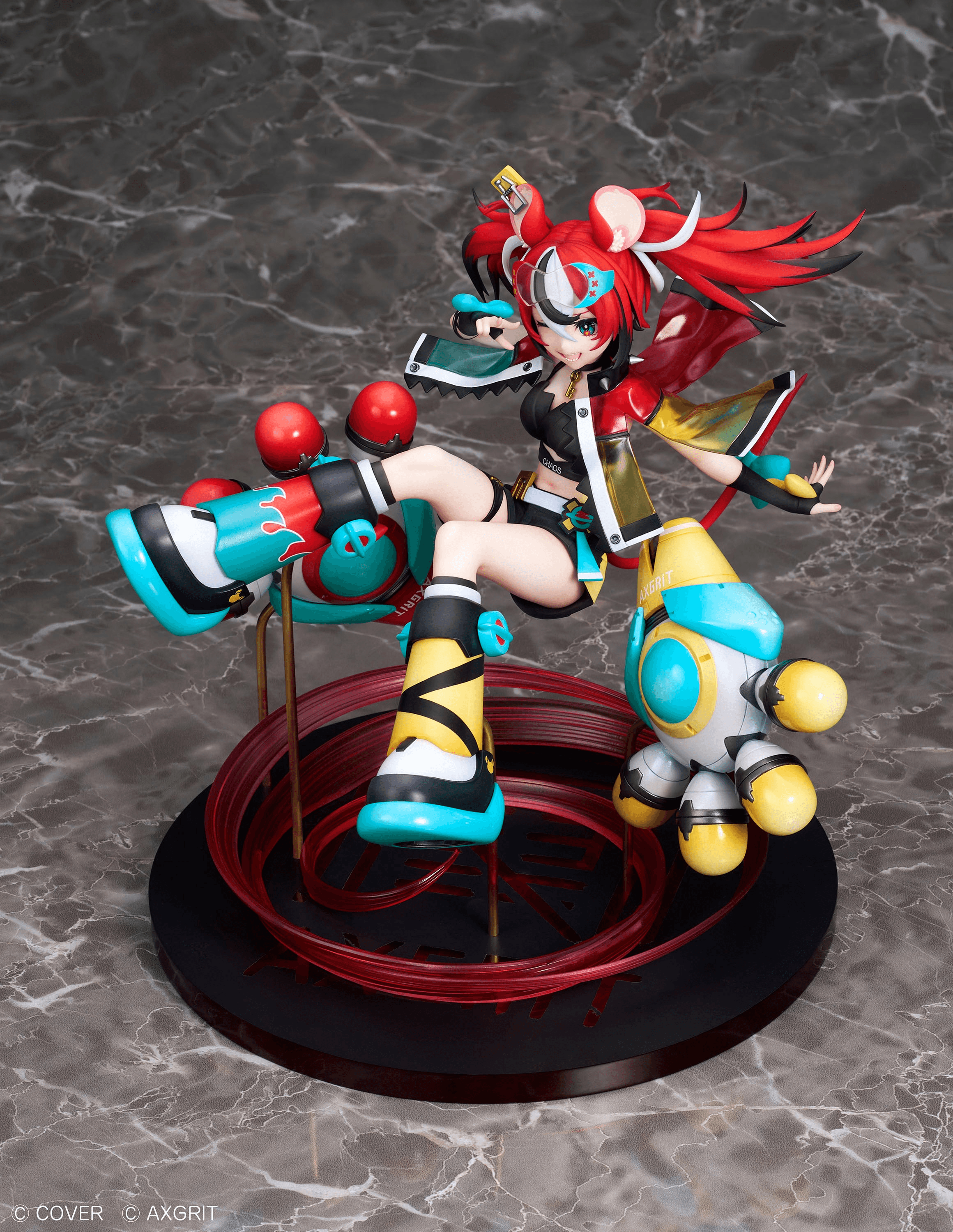 hololive English -Promise- Hakos Baelz "AXGRIT" Ver. 1/7 Complete Figure