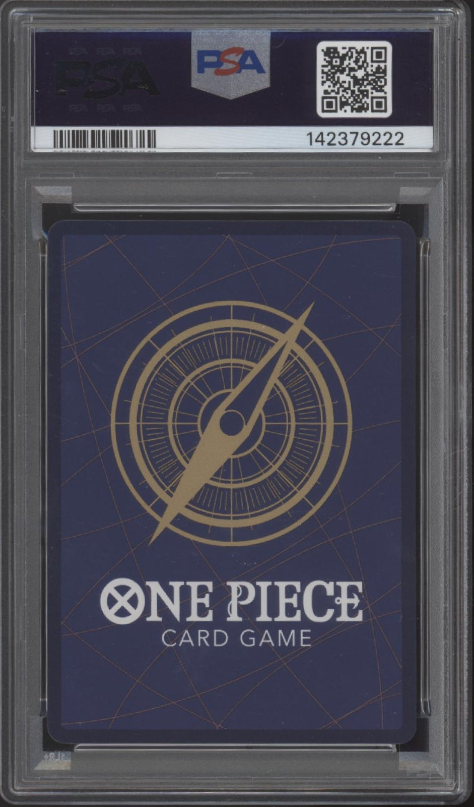 Gum-Gum Giant One Piece Card Game The Best Vol. 2 Alt Art #078 PSA 10