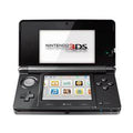 Nintendo 3DS Cosmo Black - (Pre-Played) (Nintendo 3DS)
