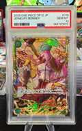 PSA 10 - Jewelry Bonney - SEC - OP12-118 - Legacy of The Master