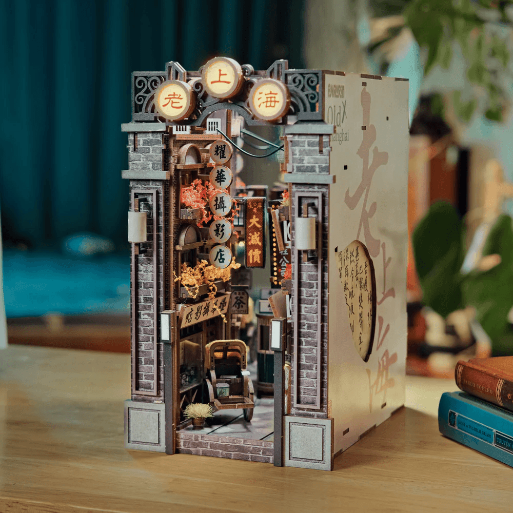 Old Shanghai Book Nook Kit(8881300806095)