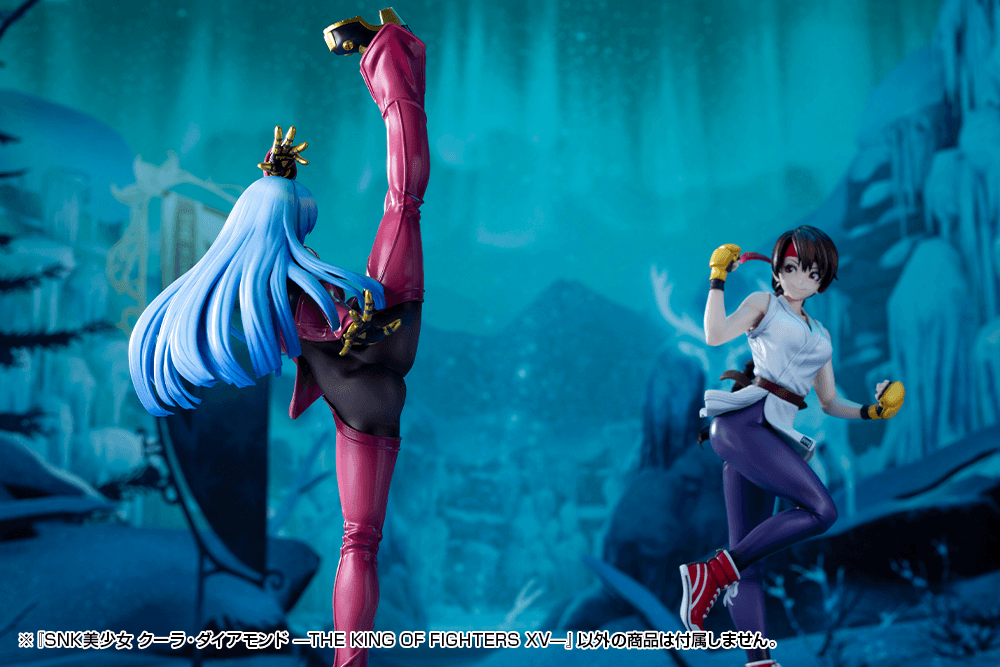 SNK THE KING OF FIGHTERS XV KULA DIAMOND BISHOUJO STATUE