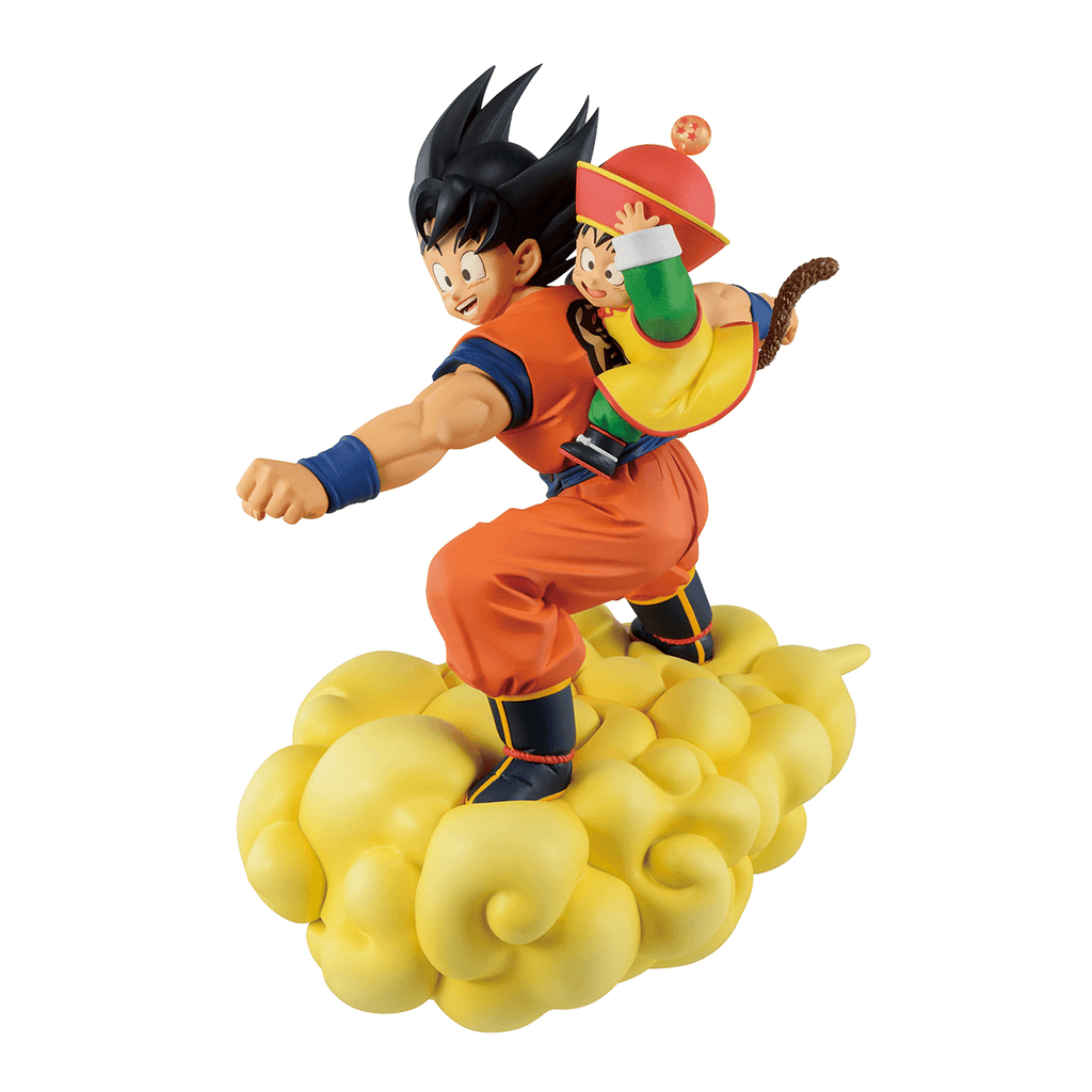 Son Goku &amp; Son Gohan (Spirit of the Saiyan)