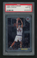 1998 Topps Chrome Vince Carter #199 PSA 10