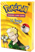 Pokemon Lt. Surge Theme Deck - Gym Heroes (G1)