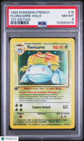 1999 Pokemon French Florizarre 1st Edition French PSA 8 #15