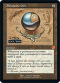 Mesmeric Orb (Schematic) (Serial Numbered) - The Brothers' War: Retro Frame Artifacts (BRR)