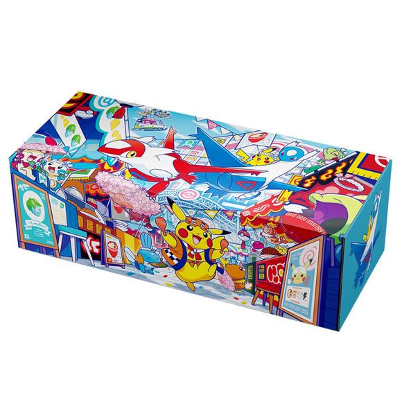 Pokemon Card Game Japanese Pokemon Center Fukuoka Pikachu Special Box Set R