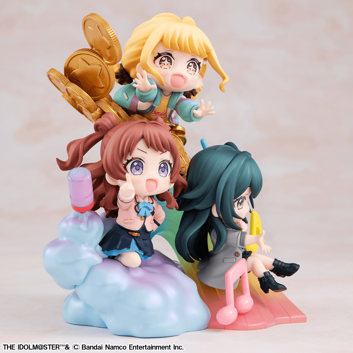 FigUnity Gakuen IDOLM＠STER【with gift】