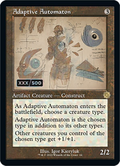 Adaptive Automaton (Schematic) (Serial Numbered) - The Brothers' War: Retro Frame Artifacts (BRR)