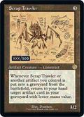 Scrap Trawler (Schematic) (Serial Numbered) - The Brothers' War: Retro Frame Artifacts (BRR)