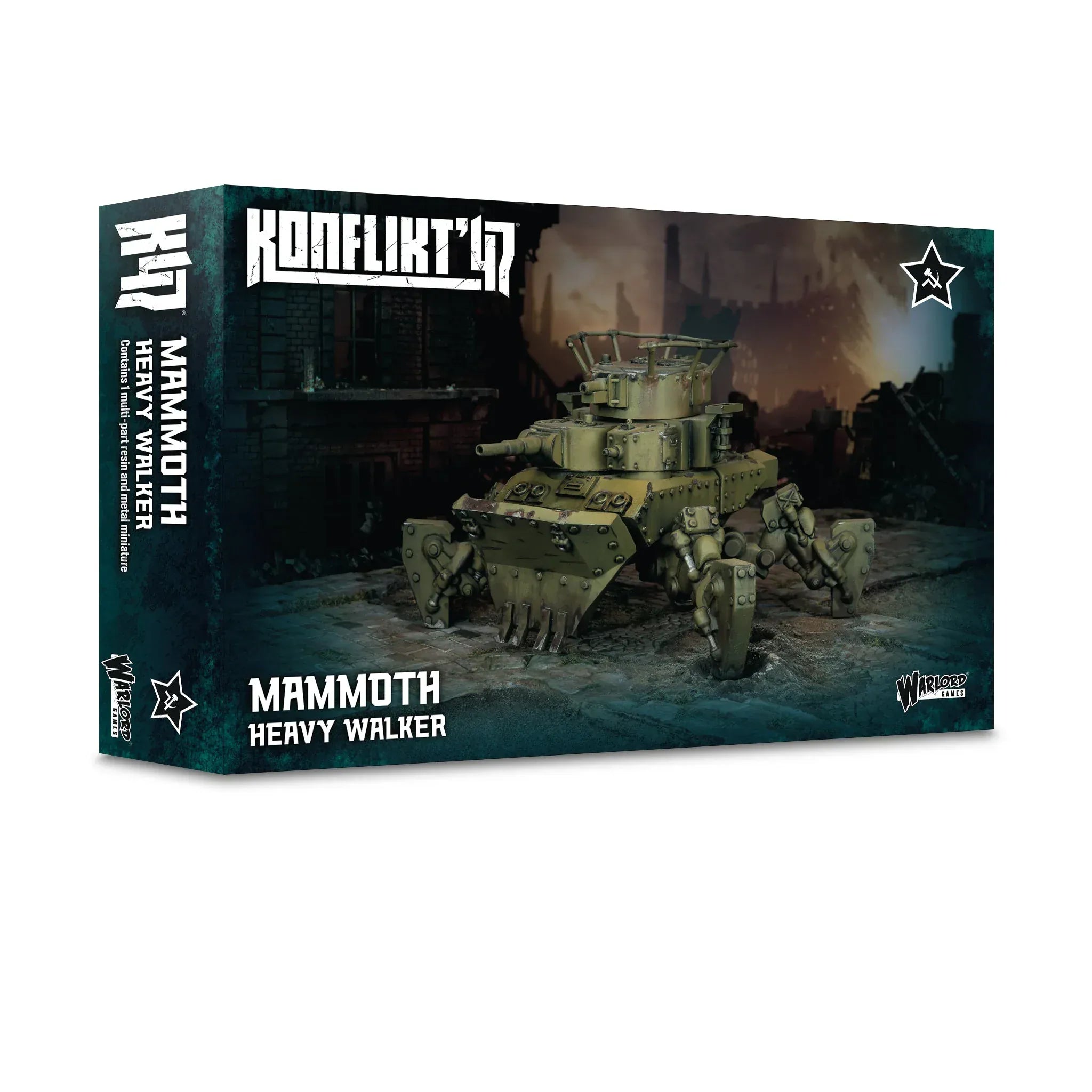 Mahmot Heavy Walker (2025 reformat)