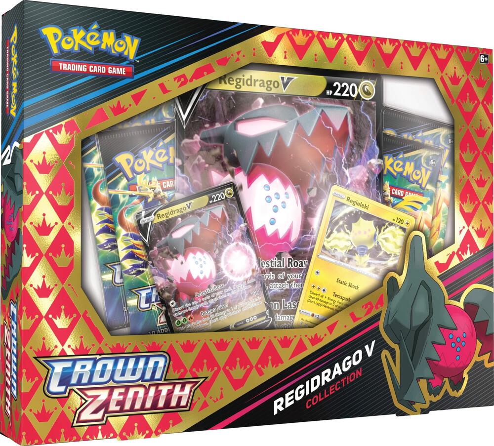 Crown Zenith Collection [Regidrago V] - Crown Zenith (CRZ)