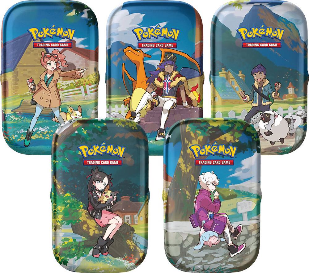 Pokemon Crown Zenith Mini Tin Set of 5