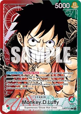 MonkeyDLuffy 003 Parallel [OP01-003] One Piece - Romance Dawn